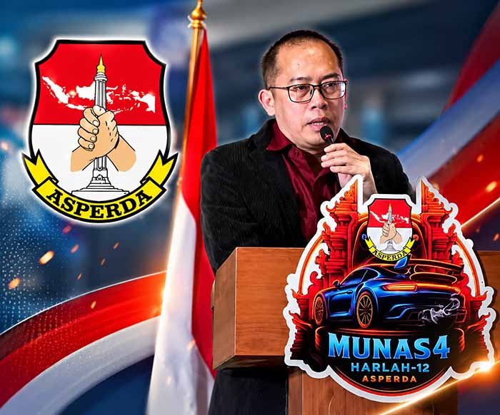 Erwin Suryana Terpilih sebagai Ketua Umum ASPERDA Indonesia Periode 2025–2028 dalam Munas Bali