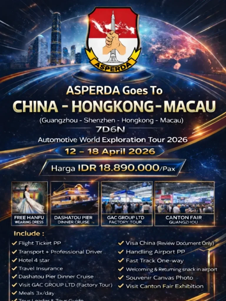 ASPERDA goes to CHINA