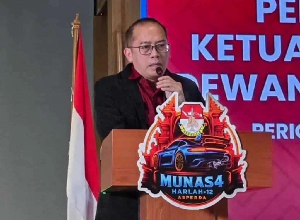 Erwin Suryana Terpilih Jadi Ketua Umum Asperda Indonesia 2025–2028