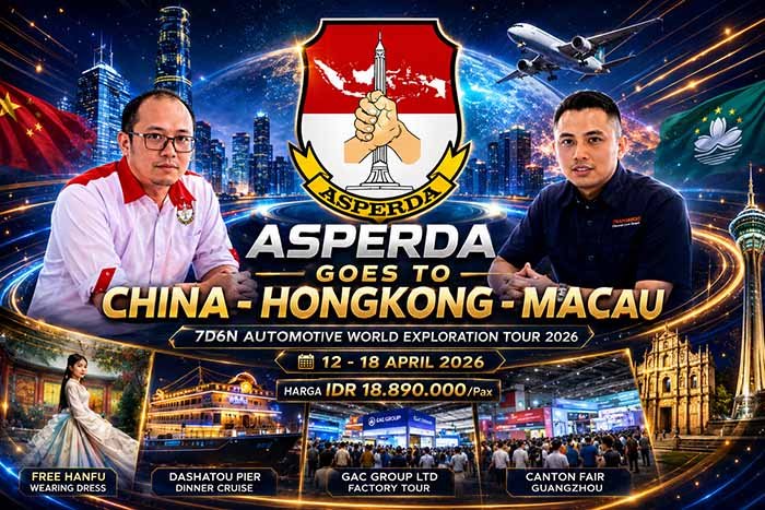 ASPERDA goes to CHINA