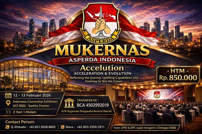 Musyawarah Kerja Nasional (MUKERNAS) ASPERDA 2026